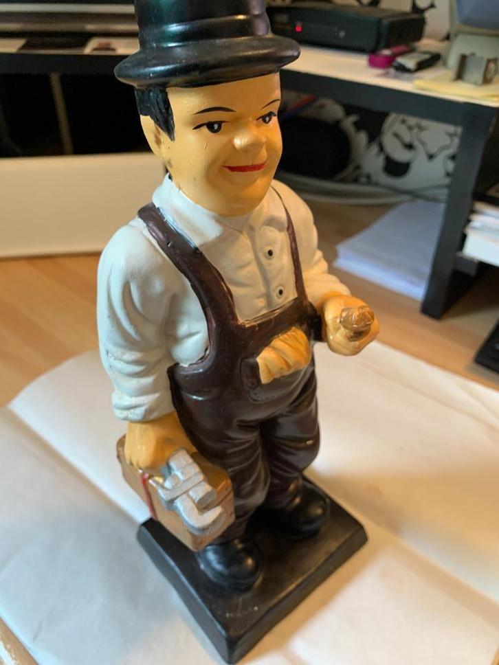 Beeldje Stan Laurel als DHZ-er, Verzamelen, Beelden en Beeldjes, Zo goed als nieuw, Fantasy, Ophalen