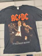 Vintage ac/dc shirt maat M, Kleding | Heren, T-shirts, Ophalen of Verzenden, Zo goed als nieuw