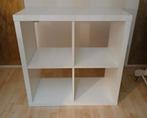 Ikea kallax 4 vaks kastje incl 5 bakken, Huis en Inrichting, Kasten | Wandmeubels, Ophalen, Gebruikt, Minder dan 150 cm, Minder dan 100 cm