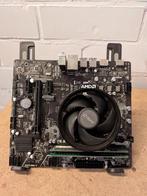 Ryzen 5 3600XT + Biostar A520MT + 16GB DDR4, DDR4, Ophalen of Verzenden, Socket AM4, AMD