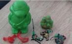 Ninja turtles spaarpot/hangers/figuurtje, Ophalen of Verzenden