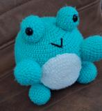 Gehaakte Kikker - Handgemaakt Knuffeldier, Ophalen, Nieuw, Kikker