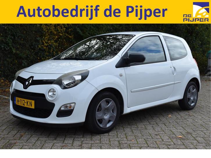 Renault Twingo 1.2 16V Authentique BOEKJES,NAP EN ONDERHOUDS, Auto's, Renault, Bedrijf, Te koop, Twingo, ABS, Airbags, Alarm, Boordcomputer