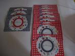 12 kunststof PLACEMATS van UNOX, nieuw, Huis en Inrichting, Ophalen of Verzenden, Nieuw, Bord