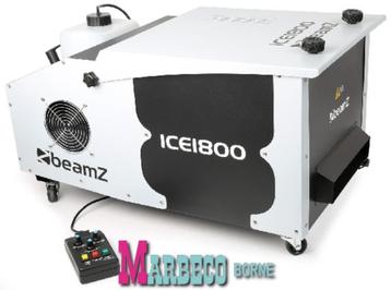 Rookmachine ijsgekoeld Ice met afstandsbediening, DMX Smoke beschikbaar voor biedingen