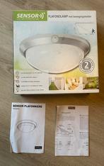 Sensor plafondlamp met bewegingssensor, Ophalen, Nieuw, Kunststof
