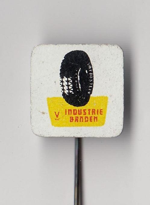 Vredestein industrie Banden speldje, Verzamelen, Speldjes, Pins en Buttons, Gebruikt, Speldje of Pin, Overige onderwerpen, Ophalen of Verzenden