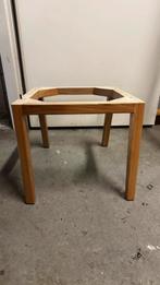 40 Hout Stoelonderstellen – 40x40 cm – (5°) – Massief, Ophalen, B, A, Zo goed als nieuw