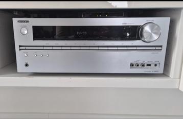 Onkyo TX-NR525 AV Receiver + originele afstandsbediening  beschikbaar voor biedingen