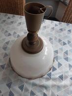 lampen, Huis en Inrichting, Lampen | Hanglampen, Ophalen, Zo goed als nieuw, Glas, Minder dan 50 cm