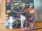 Technic Lego 42072, Kinderen en Baby's, Speelgoed | Racebanen, Ophalen of Verzenden, Elektrisch, Carrera, Zo goed als nieuw