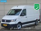 Volkswagen Crafter 102pk L3H3 Trekhaak Airco Cruise L2H2 11m, Auto's, Te koop, 102 pk, Gebruikt, Stof