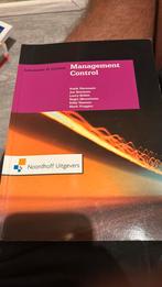 Managementcontrol, Ophalen of Verzenden, Zo goed als nieuw, Sociale wetenschap