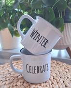 Grote set mokken, Huis en Inrichting, Keuken | Servies, Keramiek, Ophalen of Verzenden, Zo goed als nieuw, Overige stijlen