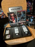 Terminator VHS Trilogie - Bieden!, Ophalen of Verzenden