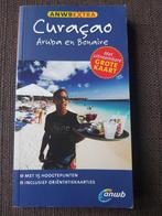 ANWB reisgids Curacao, Aruba en Bonaire + kaart, Boeken, Gelezen, Reisgids of -boek, ANWB, Midden-Amerika