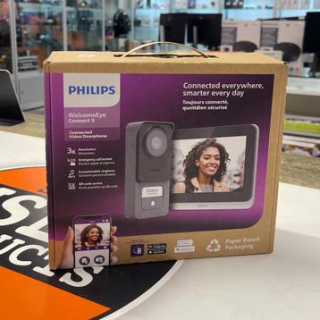 Philips Welcomeeye Connect 3  - NIEUW beschikbaar voor biedingen