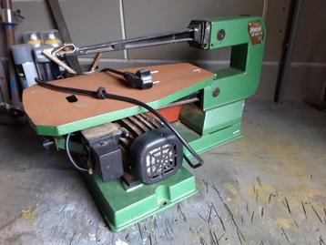 ferm electrische figuur zaagtafel beschikbaar voor biedingen