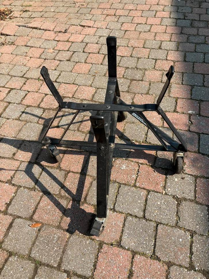 Green Egg L Onderstel, Tuin en Terras, Barbecue-accessoires, Gebruikt, Ophalen