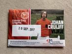 Eerste dag uitgifte 2017 Johan Cruijff vijfje 5 euro, Ophalen of Verzenden, Koningin Beatrix, Euro's