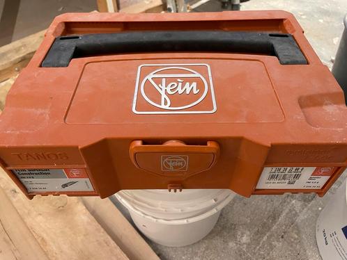 Fein multitool, Doe-het-zelf en Verbouw, Gereedschap | Zaagmachines, Zo goed als nieuw, Overige typen, Minder dan 600 watt, 70 mm of meer