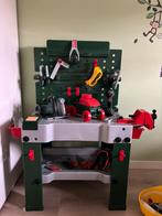 Speelgoed klus werkbank met vele accessoires, Ophalen, Zo goed als nieuw