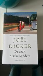 Joël Dicker - De zaak Alaska Sanders, Ophalen of Verzenden, Zo goed als nieuw, Joël Dicker