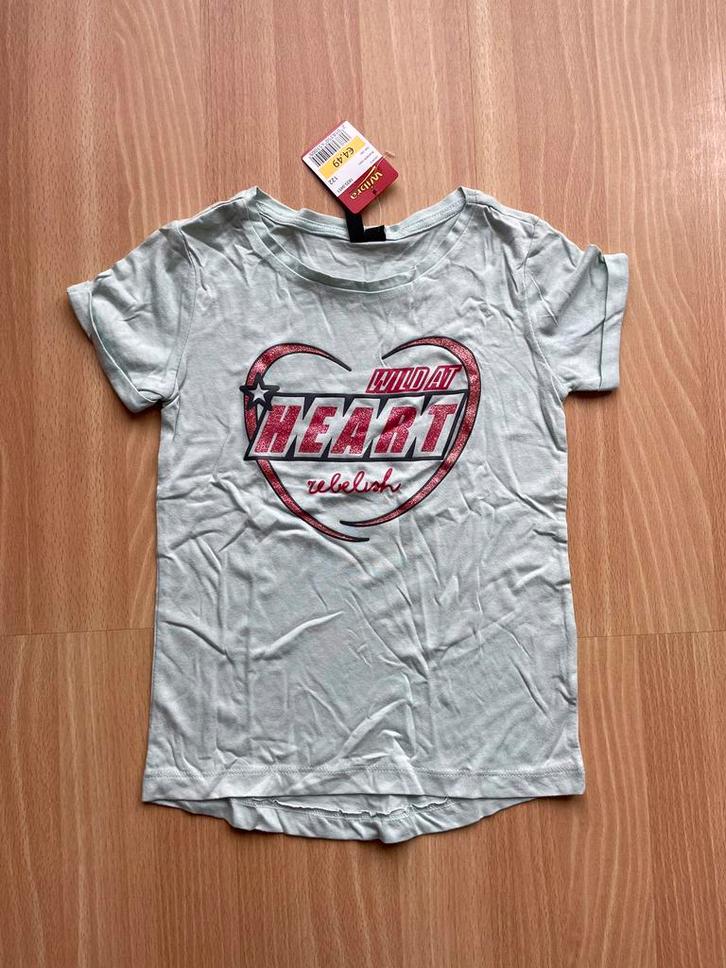 Zhirt meisje maat 122 mintgroen nieuw met kaartje, Kinderen en Baby's, Kinderkleding | Maat 122, Zo goed als nieuw, Meisje, Jurk of Rok