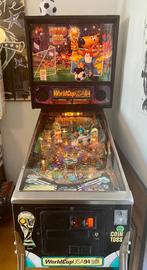 Mooie World Cup Soccer (1994) van Bally, Verzamelen, Automaten | Flipperkasten, Ophalen, Bally, Zo goed als nieuw, Dot-matrix