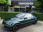 BMW 3-serie Cabrio 323Ci Executive - UNIEK - NIEUWSTAAT - LA, Achterwielaandrijving, Gebruikt, USB, 2494 cc