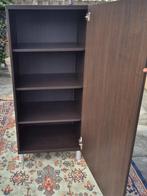 Enkele kast met deur en 3 planken 60x42x138, Huis en Inrichting, Kasten | Boekenkasten, Ophalen, 100 tot 150 cm, 50 tot 100 cm