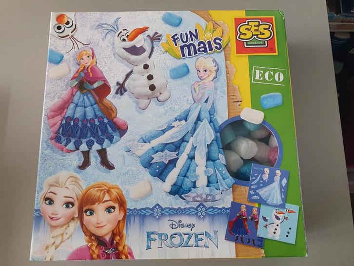 Frozen Fun Mais Knutselset, Kinderen en Baby's, Speelgoed | Educatief en Creatief, Ophalen of Verzenden