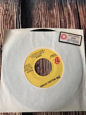 Rolling Stones - Angie 7" Single beschikbaar voor biedingen