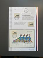 Liechtenstein 1987 OS Calgary FDC + zegels, Postzegels en Munten, Postzegels | Thematische zegels, Ophalen of Verzenden, Sport