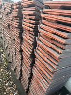 Dakpannen (kleur grijs), Doe-het-zelf en Verbouw, Dakpannen en Dakbedekking, Gebruikt, Steen of Klei, Ophalen of Verzenden, 15 m² of meer