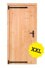 enkele dichte deur xxl 100x215cm, Ophalen of Verzenden, Nieuw, 180 tot 250 cm, Palen