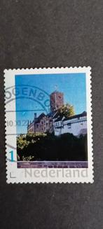 PRACHTIGE PERSOONLIJKE ZEGEL GESTEMPELD NEDERLAND, Ophalen of Verzenden