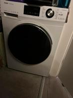 Was-droogcombinatie Haier, 8 tot 10 kg, Ophalen, Gebruikt, 85 tot 90 cm