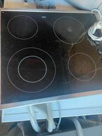 Inductie, Witgoed en Apparatuur, Kookplaten, Ophalen, Gebruikt, 4 kookzones, Inductie