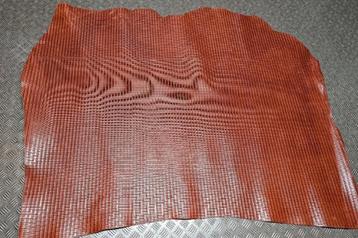 Rund - Leer Beuken(Zie omschrijving!)AANBIEDING! beschikbaar voor biedingen