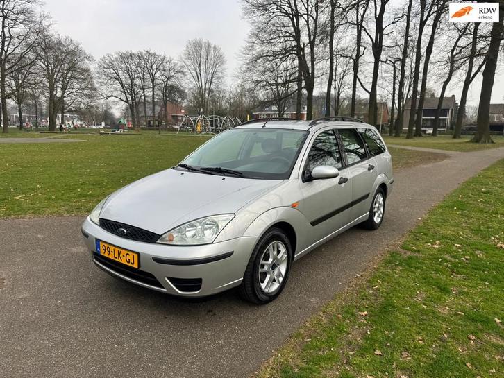 Ford Focus Wagon 1.6-16V Cool Edition *NAP* NIEUWE APK, Auto's, Ford, Bedrijf, Te koop, Focus, ABS, Airbags, Airconditioning, Boordcomputer