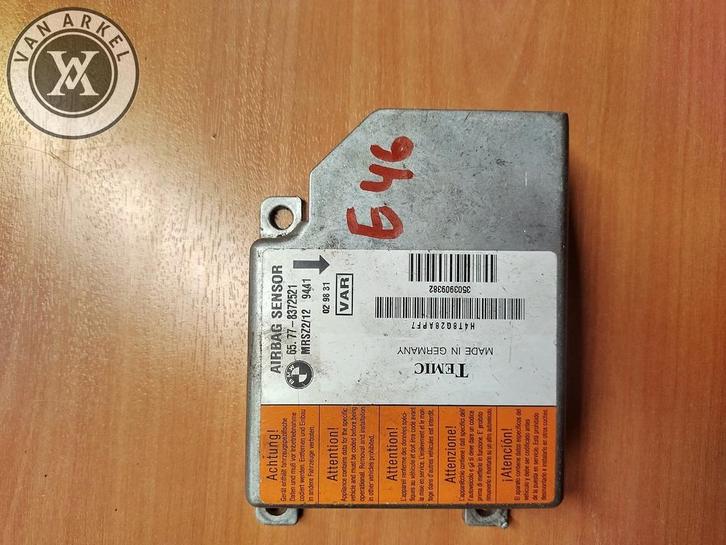 Airbag module E46 8372521, Auto-onderdelen, Dashboard en Schakelaars, BMW, Gebruikt, Ophalen of Verzenden