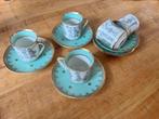 Kopjes en schoteltjes van het merk Bavaria(made in Germany), Antiek en Kunst, Antiek | Servies compleet, Ophalen