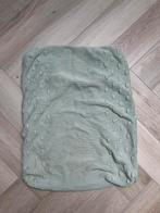 Aankleedkussen hoes meyco, Gebruikt, Kussen, Groen, Verzenden