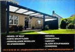 Overkapping, veranda  opmaat 500*250 vanaf  €2500 incl mont., Tuin en Terras, Overkappingen, Veranda, Nieuw, Ophalen of Verzenden