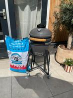 KAMADO COMPACT 15 INCH, Tuin en Terras, Houtskoolbarbecues, Ophalen, Zo goed als nieuw