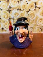 Halloween Heks met Kaars, Ophalen of Verzenden, Zo goed als nieuw