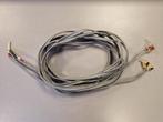 ✅ Linn K20 speakerskabel 2 x 4,20 m- WBT-0645 banaanstekkers, Audio, Tv en Foto, Ophalen of Verzenden, Gebruikt, 2 tot 5 meter