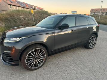 Land Rover Range Rover Velar 3.0 V6 300pk AWD AUT 2017 Grijs beschikbaar voor biedingen