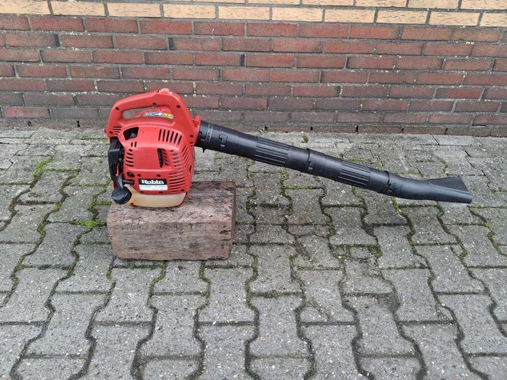 Robbin FL 251 bladblazer – Goed werkend, Tuin en Terras, Bladblazers, Gebruikt, Benzine, Ophalen